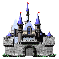 Puri Istana Kastil Gif Gambar Animasi Bergerak 0068