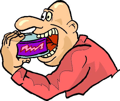 Мод eating animation