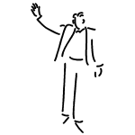 Melambaikan Tangan: Gif Gambar Animasi & Animasi Bergerak - 100% GRATIS!