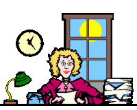 Pekerja Kantor: Gif Gambar Animasi & Animasi Bergerak - 100% GRATIS!