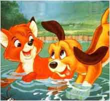 animasi-bergerak-the-fox-and-the-hound-0013