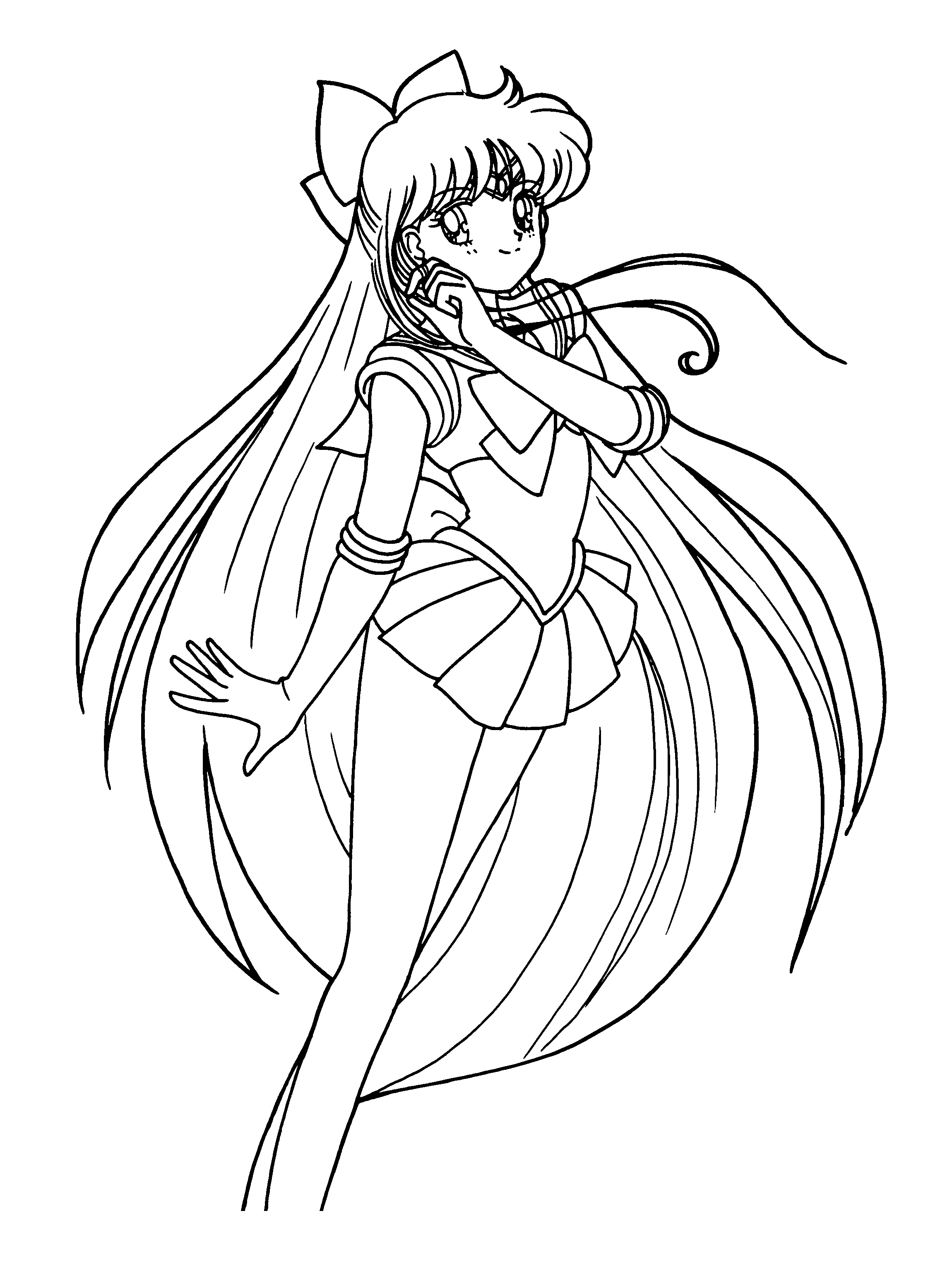 Mewarnai Sailor Moon Gif Gambar Animasi &amp; Animasi Bergerak 100 GRATIS!