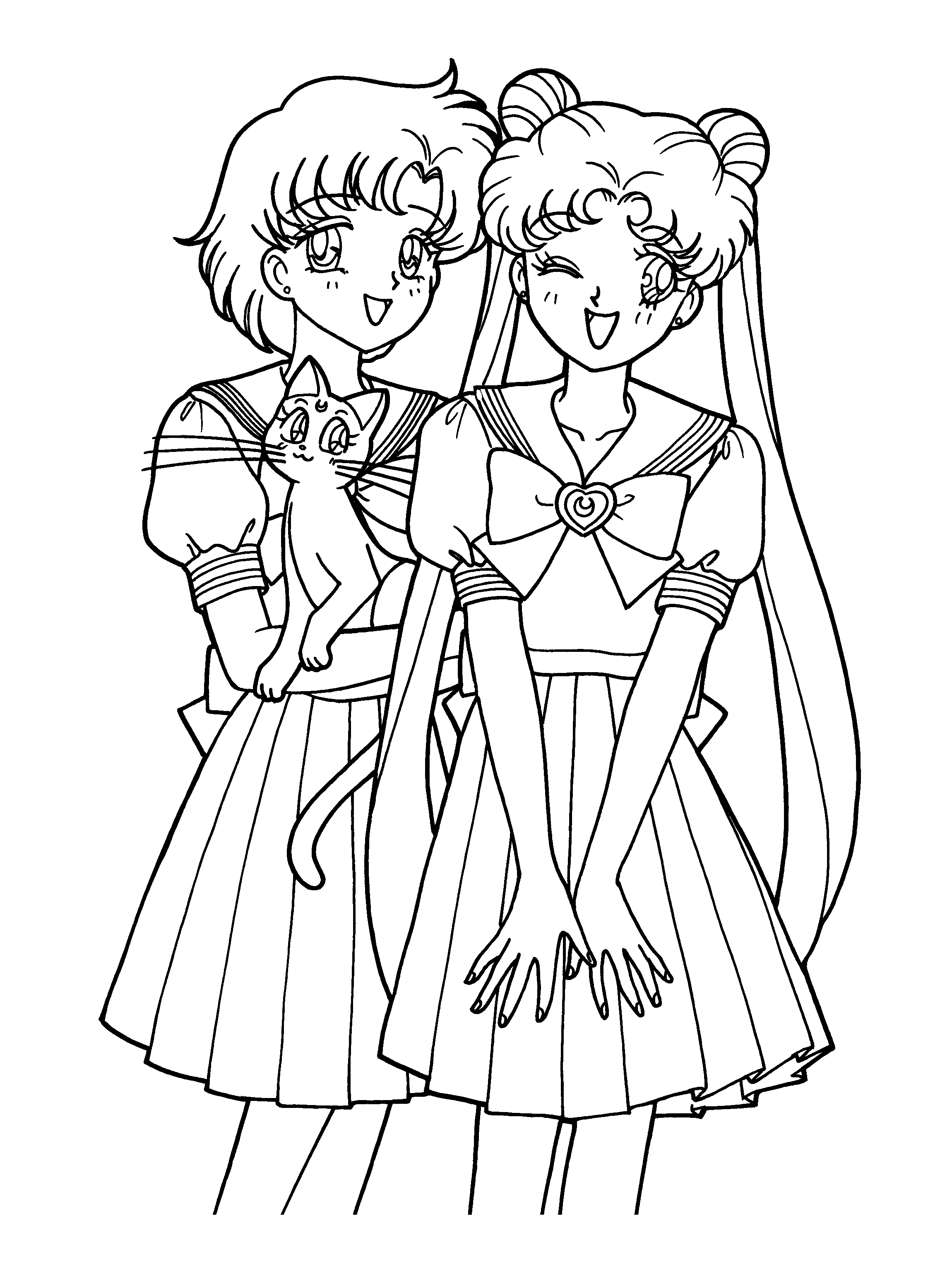 Mewarnai Sailor Moon Gif Gambar Animasi &amp; Animasi Bergerak 100 GRATIS!