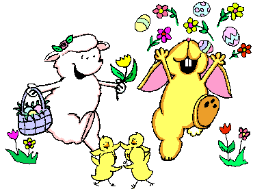 Paskah: Gif Gambar Animasi & Animasi Bergerak - 100% GRATIS!