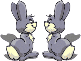 Kelinci: Gif Gambar Animasi & Animasi Bergerak - 100% GRATIS!
