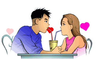 4700 Gambar Kartun Orang Pacaran Romantis HD Terbaru